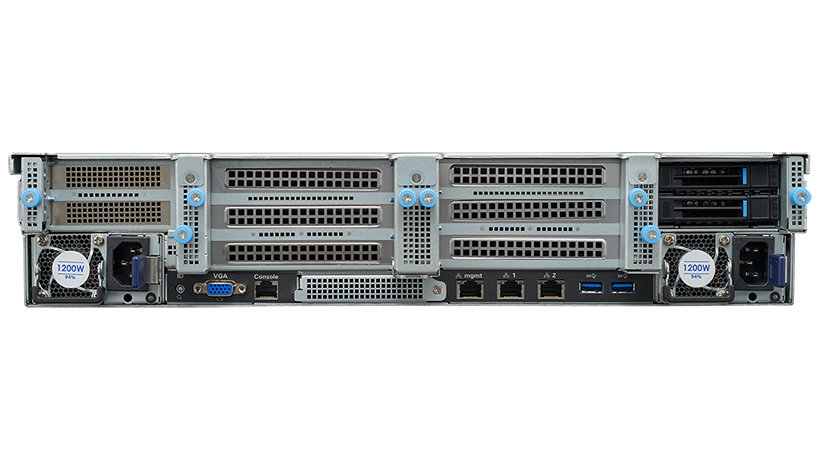 SKY-8260S - Compact 2U Carrier Grade, High Performance Server